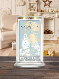 Sandalwood & Cade Large 2-wick - Kringle Candle Company