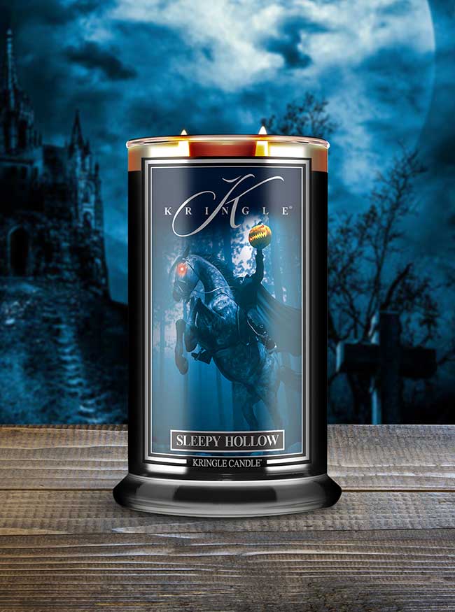 Sleepy Hollow Large 2-wick - Kringle Candle Company