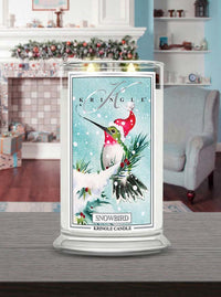 Snowbird Large 2-wick - Kringle Candle Company