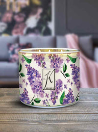 Fresh Lilac | 3-wick Candle - Kringle Candle Company