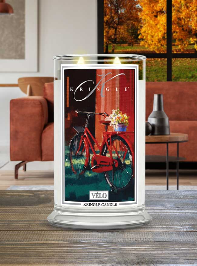 Velo Large 2-wick - Kringle Candle Company