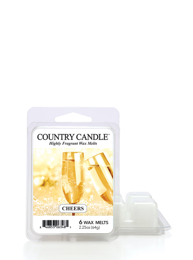 Cheers Wax Melt Country Candle - Kringle Candle Store