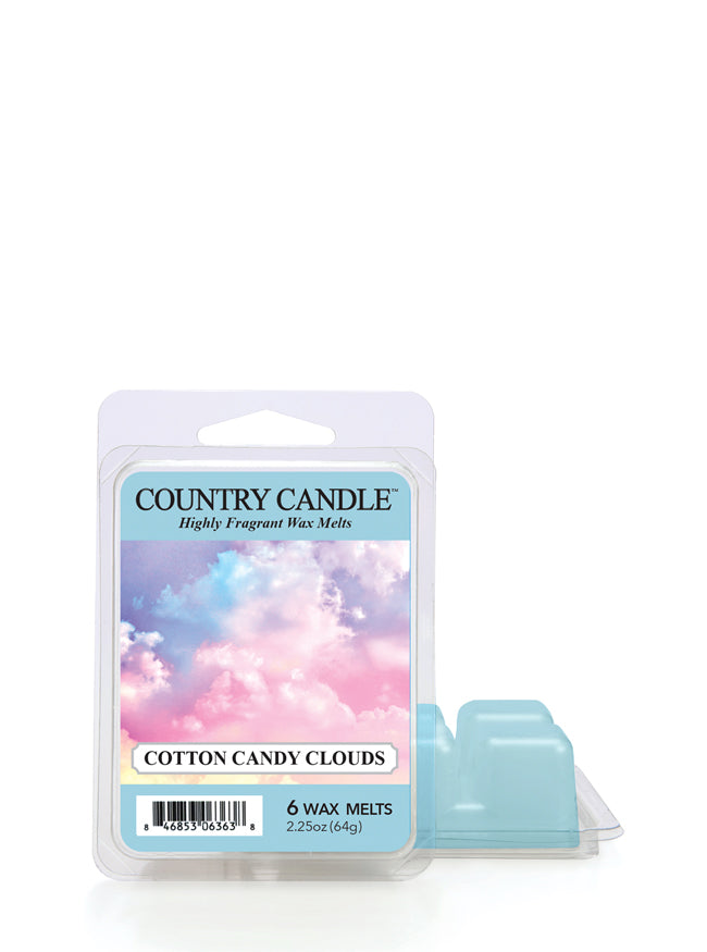 Cotton Candy Clouds | Wax Melt - Kringle Candle Company