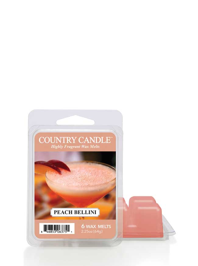 Peach Bellini | Wax Melt - Kringle Candle Company