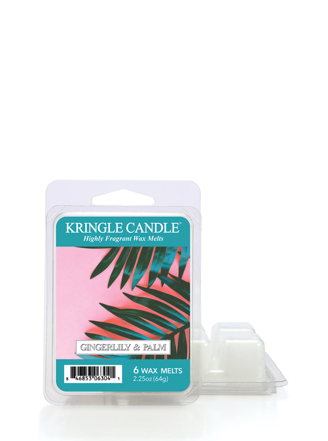 Gingerlily & Palm | Wax Melt - Kringle Candle Company