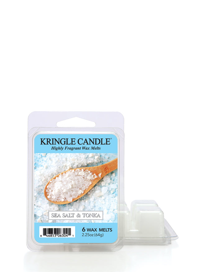 Sea Salt & Tonka | Wax  Melt - Kringle Candle Company