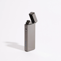 Pocket Lighter - Gun Metal - Kringle Candle Company