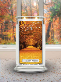 Autumn Amber  Large 2-wick - Kringle Candle Company