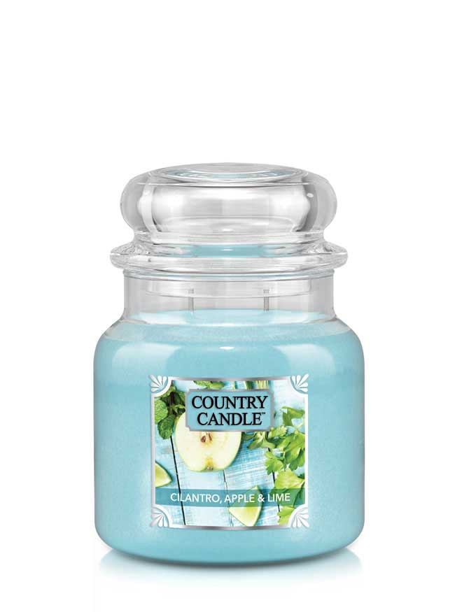 Cilantro, Apple & Lime | Medium 2-wick Candle - Kringle Candle Company