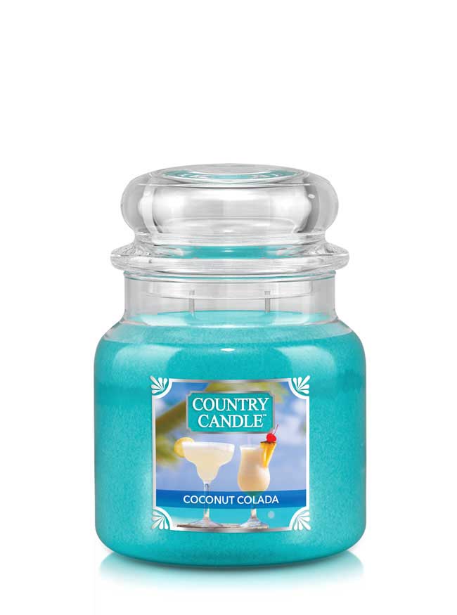 Coconut Colada Medium 2-wick - Kringle Candle Company