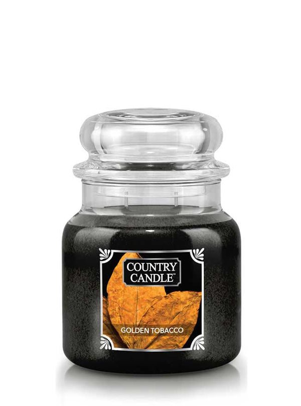 Golden Tobacco | Medium 2-wick Candle - Kringle Candle Company