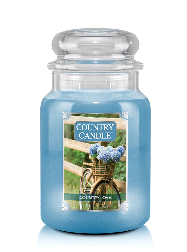 Country Love Large 2-wick - Kringle Candle Company