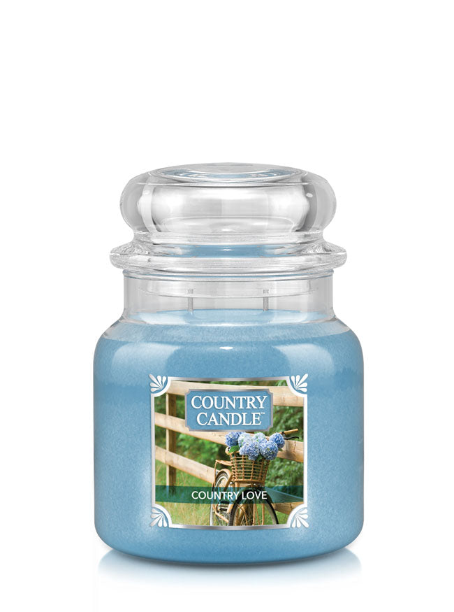 Country Love Medium 2-wick - Kringle Candle Company