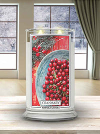 Cranmary Large 2-wick - Kringle Candle Company