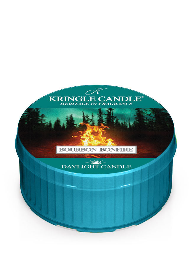 Bourbon Bonfire | DayLight - Kringle Candle Company