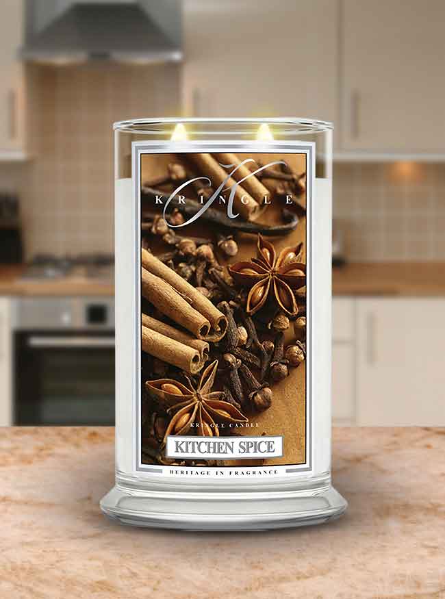 Kitchen Spice Large 2-wick - Kringle Candle Company