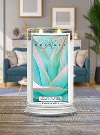 Agave Pastel Large Jar - Kringle Candle Company