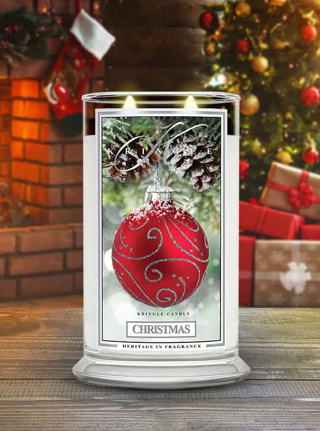 Christmas  Large 2-wick - Kringle Candle Company