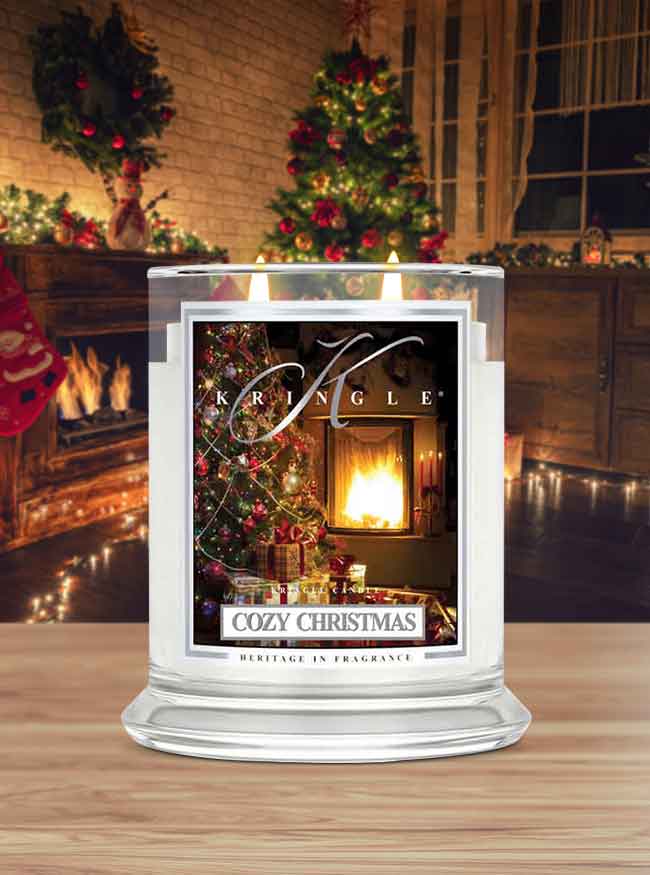 Cozy Christmas Medium 2-wick - Kringle Candle Company