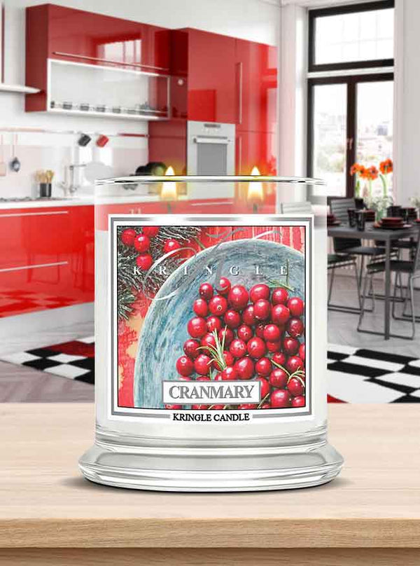 Cranmary Medium 2-wick - Kringle Candle Company