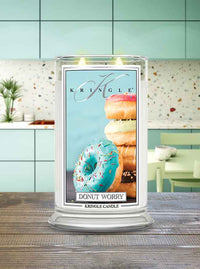 Donut Worry Large 2-wick - Kringle Candle Company