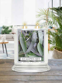 Eucalyptus Mint Medium 2-wick - Kringle Candle Company