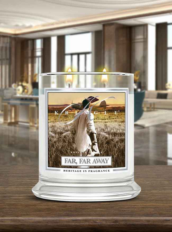 Far, Far Away Medium 2-wick - Kringle Candle Company