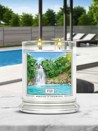 Fiji Medium 2-wick - Kringle Candle Company