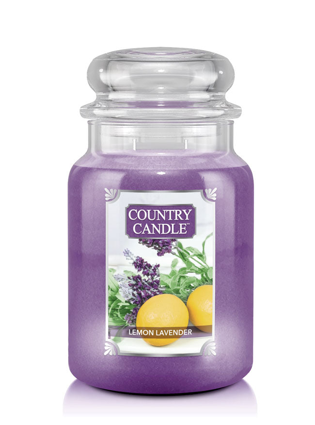 Lemon Lavender Large 2-wick - Kringle Candle Company