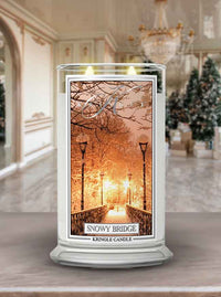 Snowy Bridge Large 2-wick - Kringle Candle Company