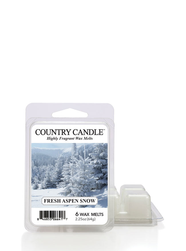 Fresh Aspen Snow | Wax Melt - Kringle Candle Company