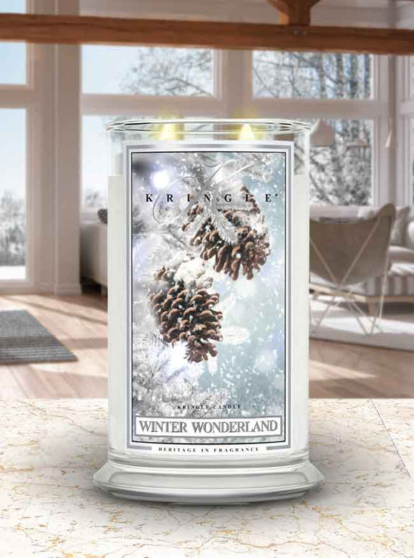 Winter Wonderland Large 2-wick - Kringle Candle Company